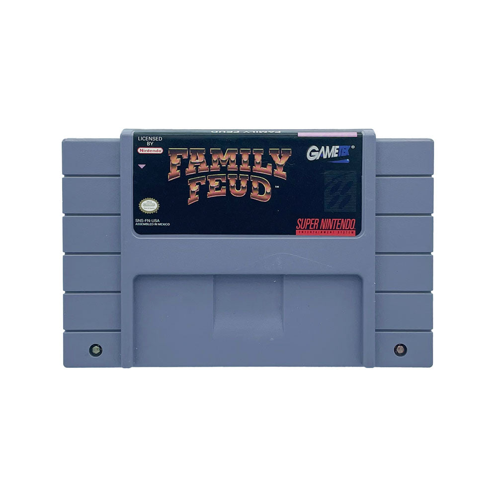 FAMILY FEUD - SNES