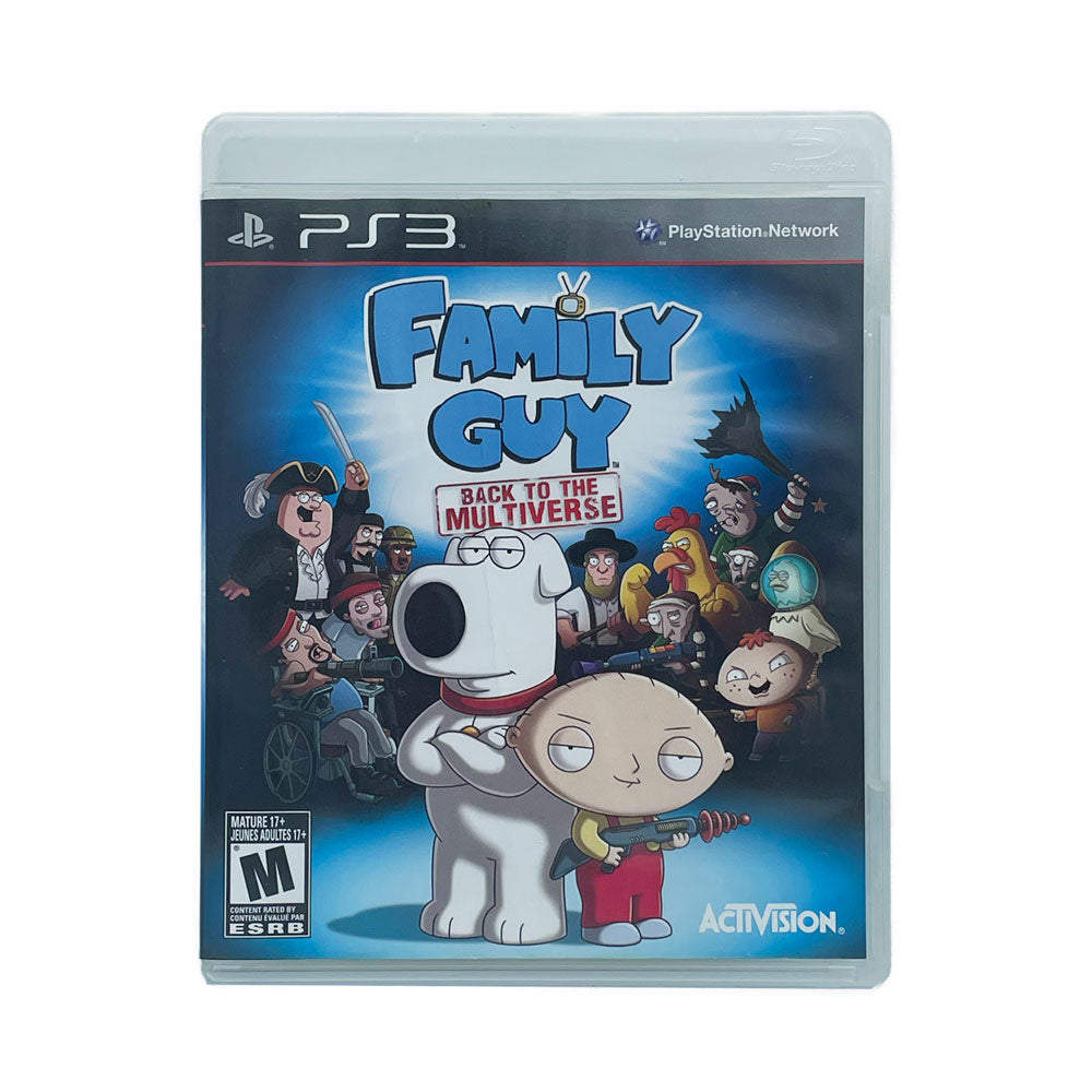 FAMILY GUY BACK TO THE MULTIVERSE | PS3
