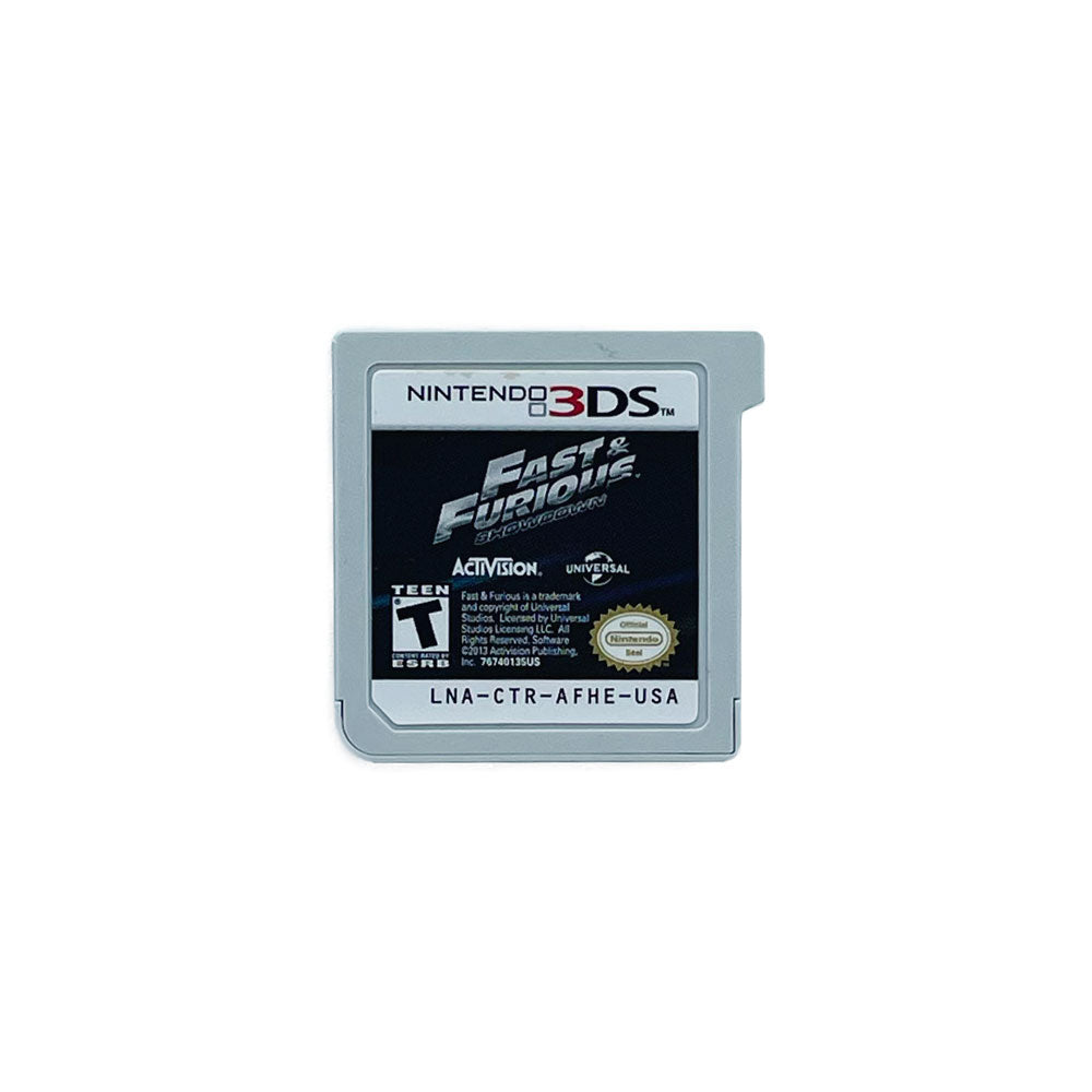 FAST & FURIOUS SHOWDOWN | CART ONLY | 3DS