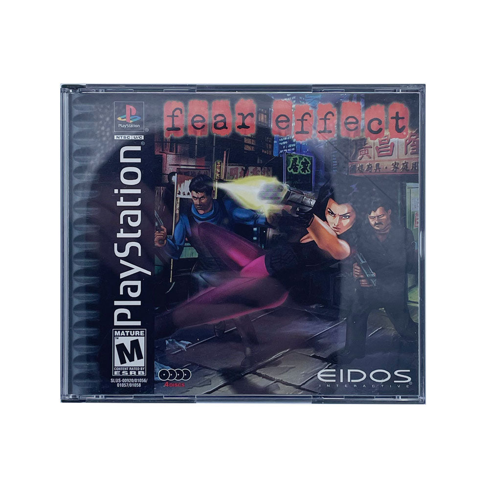 FEAR EFFECT | PS1