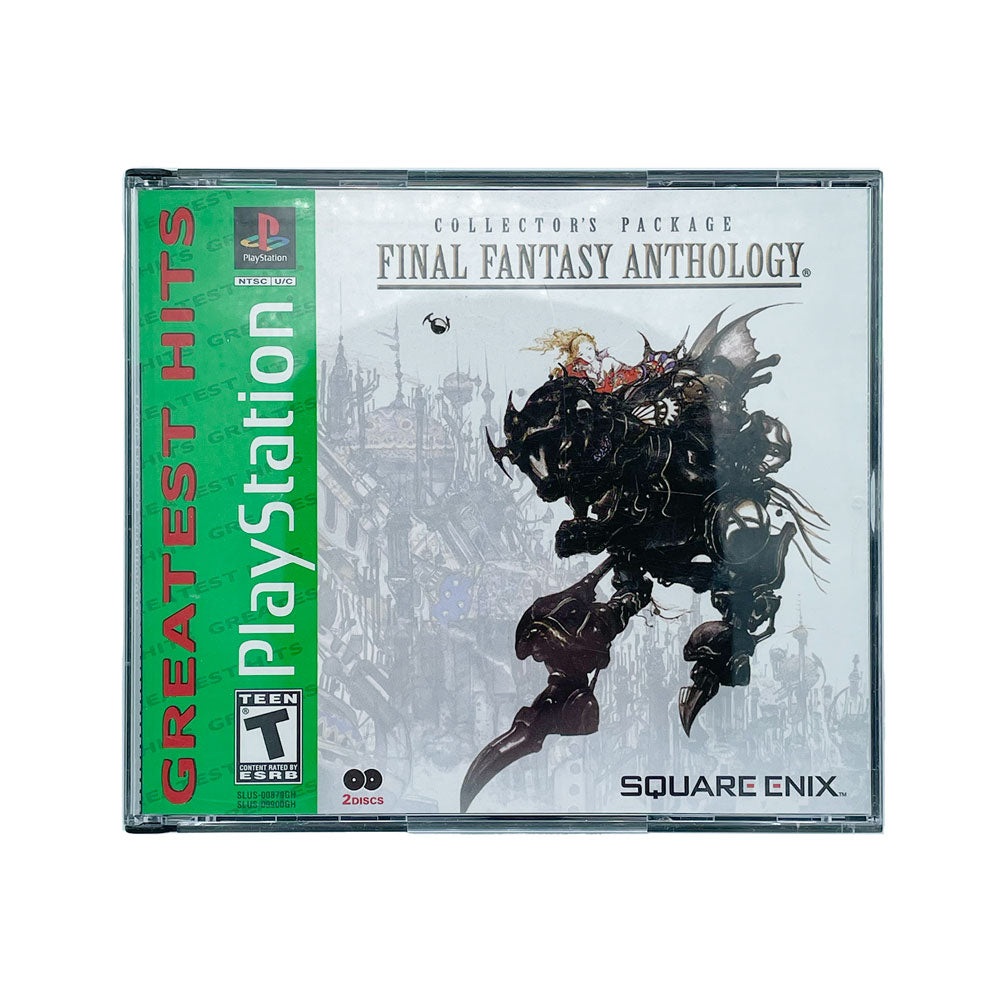 FINAL FANTASY ANTHONLOGY (GH) - PS1