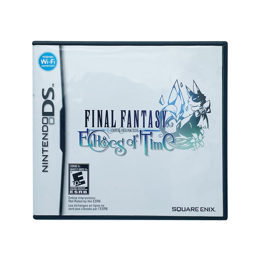 FINAL FANTASY CRYSTAL CHRONICLES ECHOES OF TIME - DS