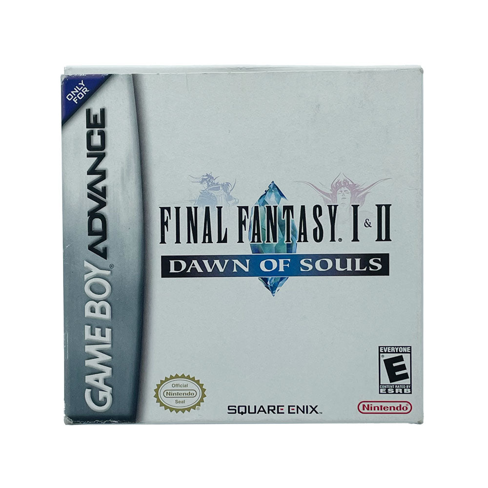 FINAL FANTASY DAWN OF SOULS - GBA