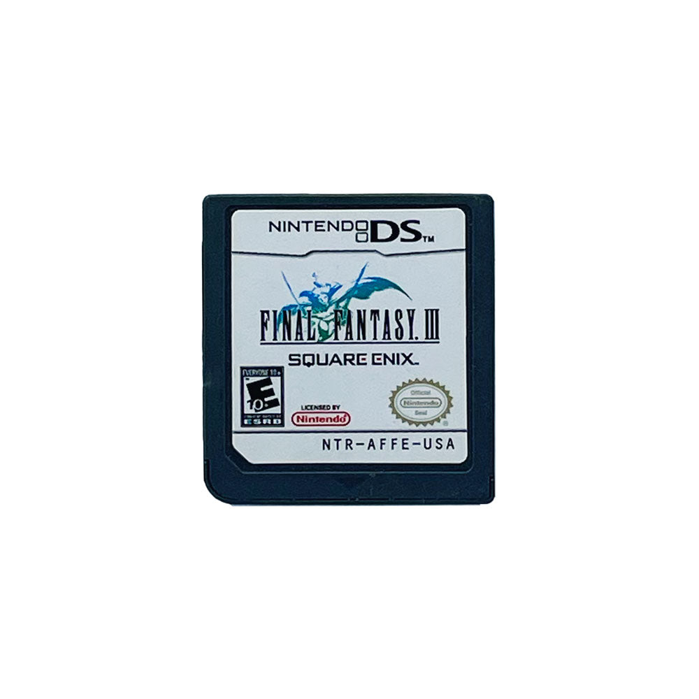 FINAL FANTASY III - CART ONLY - DS