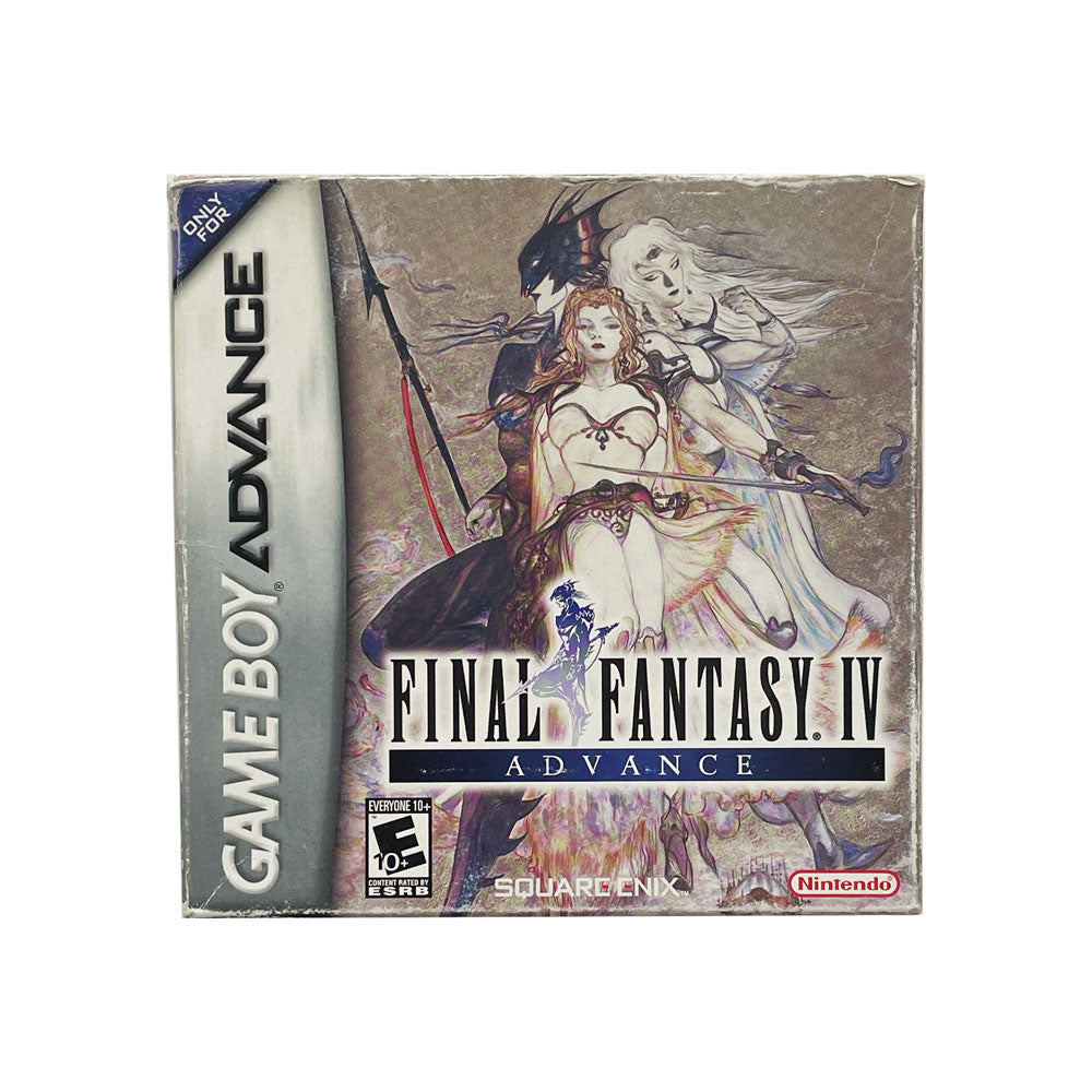 FINAL FANTASY IV | GBA
