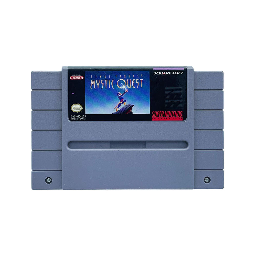 FINAL FANTASY MYSTIC QUEST | SNES