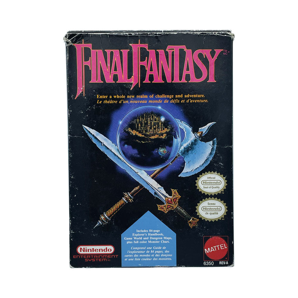FINAL FANTASY | NES