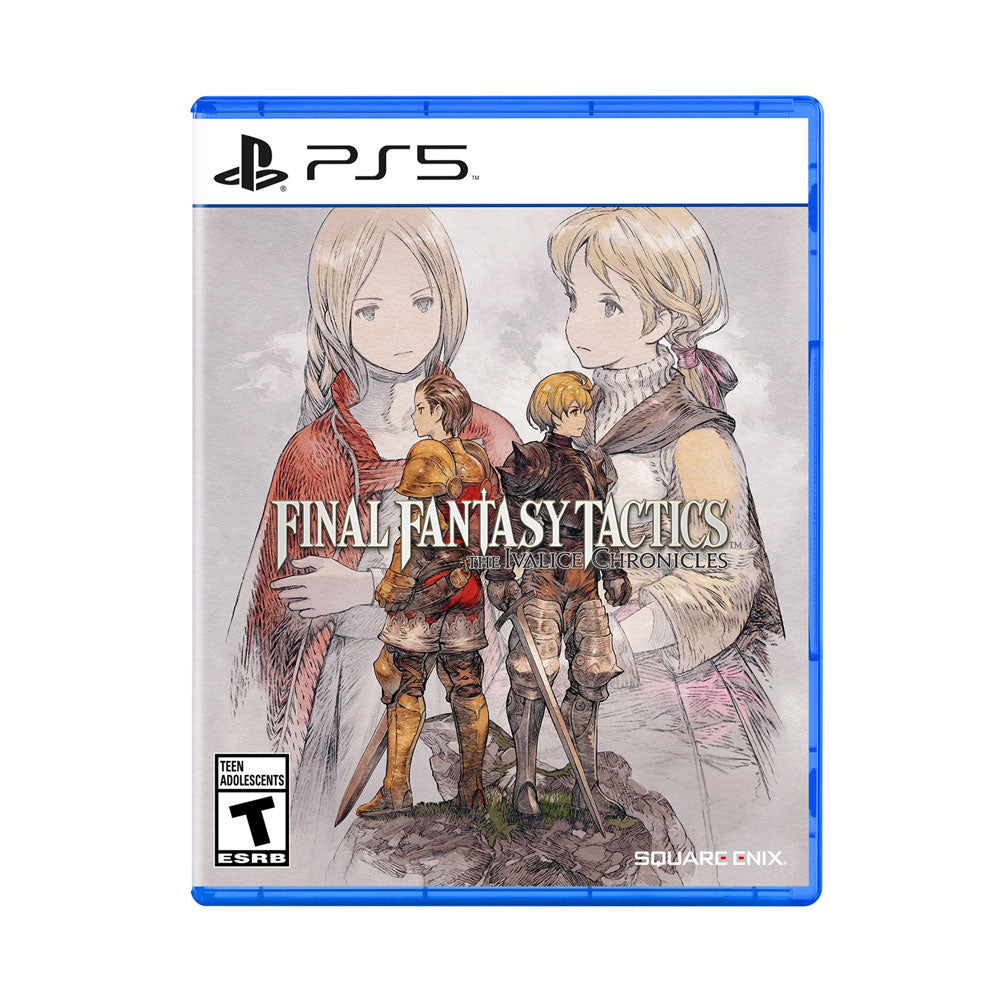FINAL FANTASY TACTICS THE IVALICE CHRONICLES | PS5