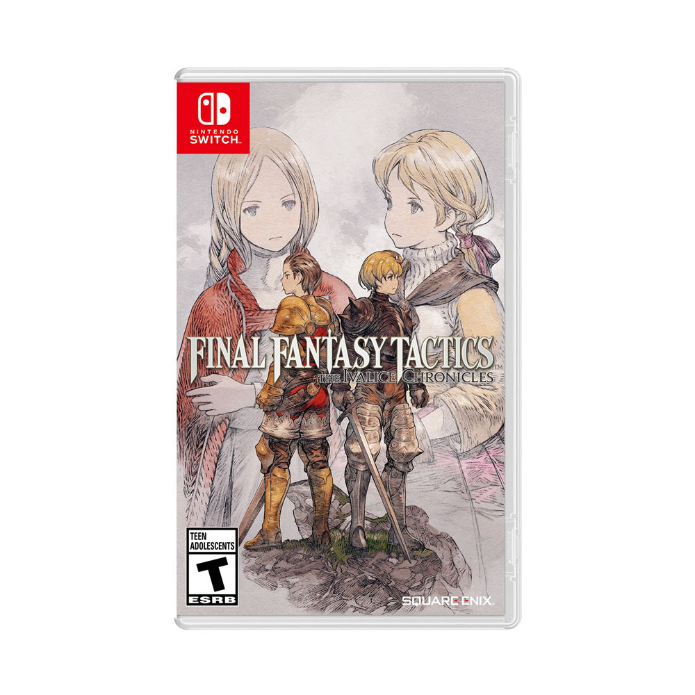 Nintendo Switch FINAL FANTASY TACTICS & TALES OF XILLIA TALES OF XILLIA: REMASTERED - Nintendo Switch : Amazon.ca: Video Games