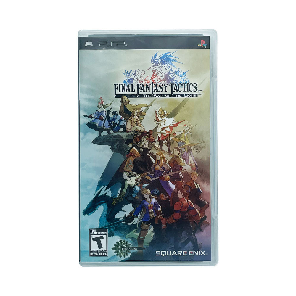 FINAL FANTASY TACTICS | PSP