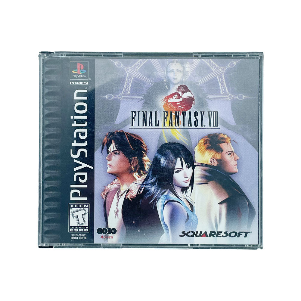 FINAL FANTASY VIII - PS1