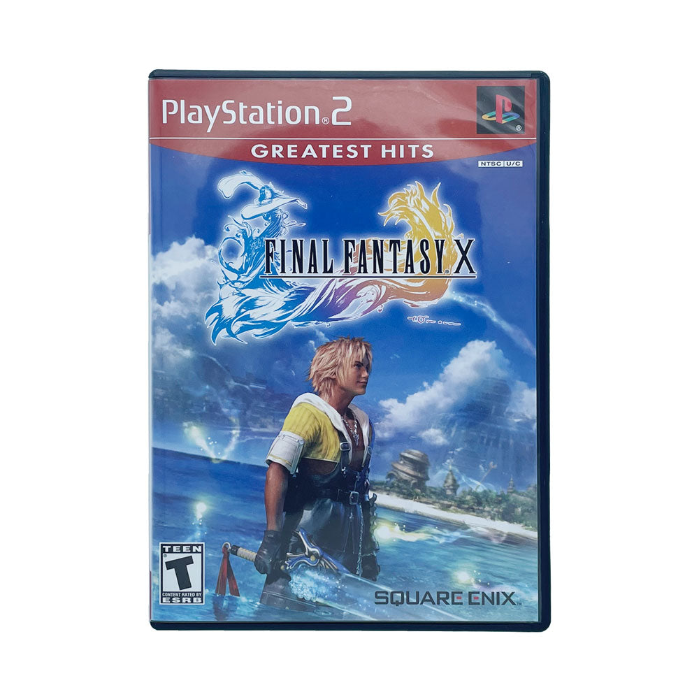 FINAL FANTASY X (GH) - PS2