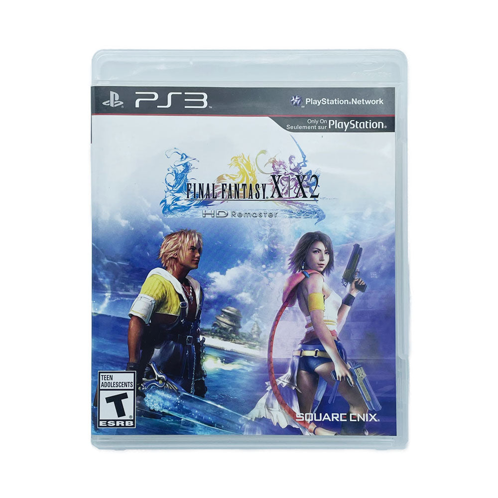 FINAL FANTASY X/X-2 HD REMASTER | PS3