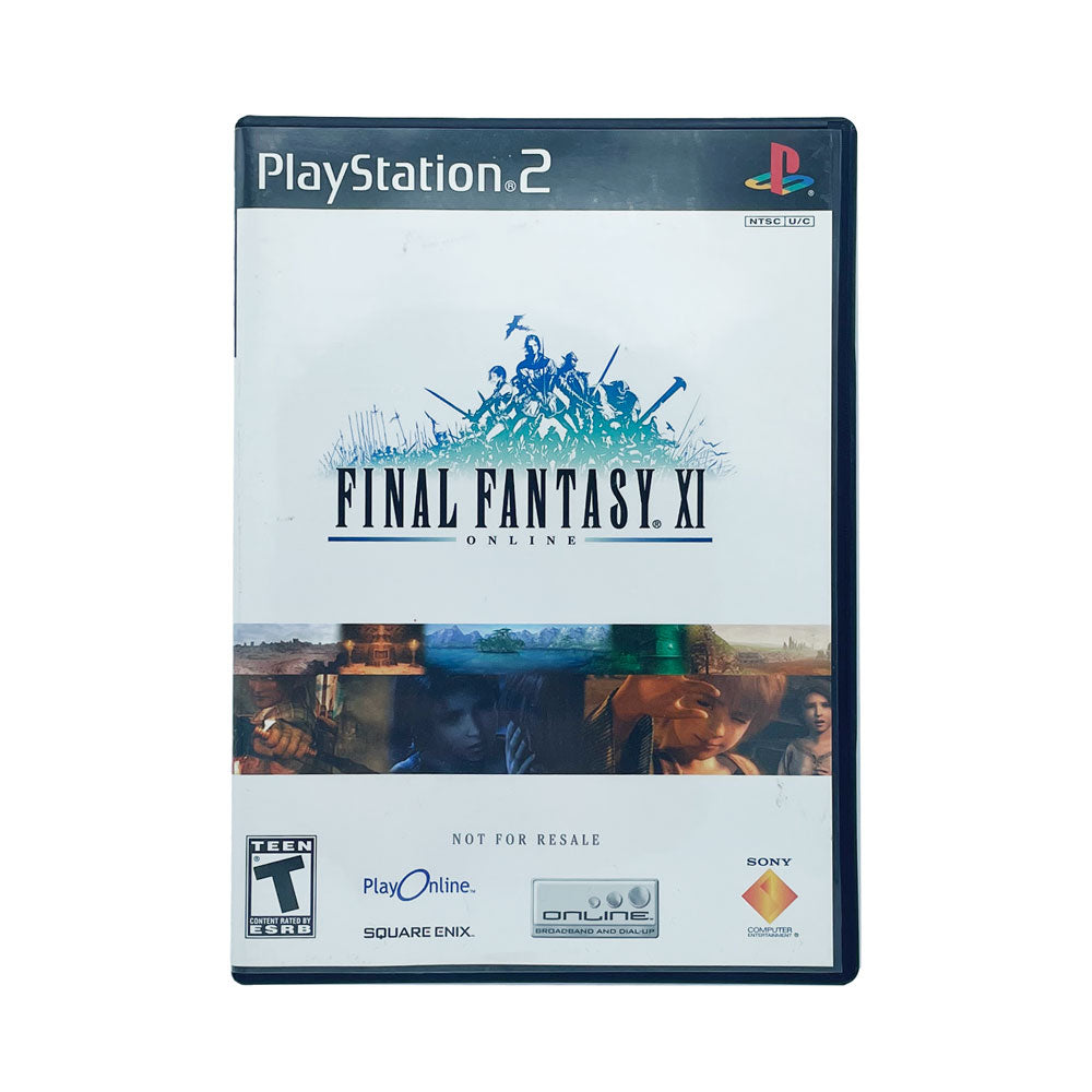 FINAL FANTASY XI ONLINE - PS2
