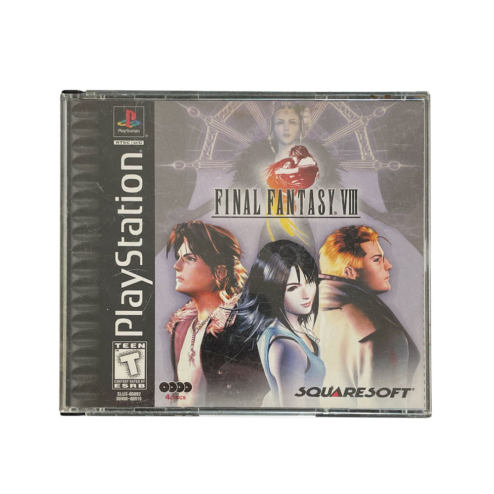 FINAL FANTASY VIII - NO MANUAL - PS1