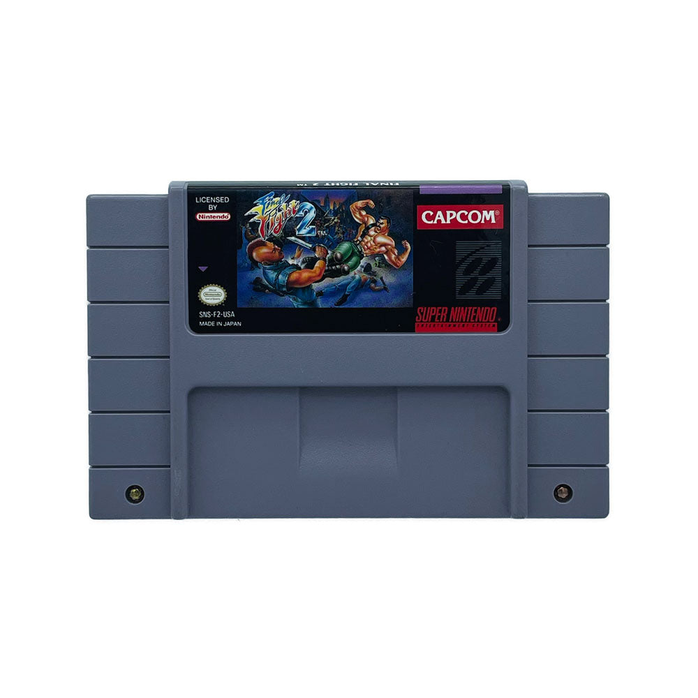 FINAL FIGHT 2 | SNES