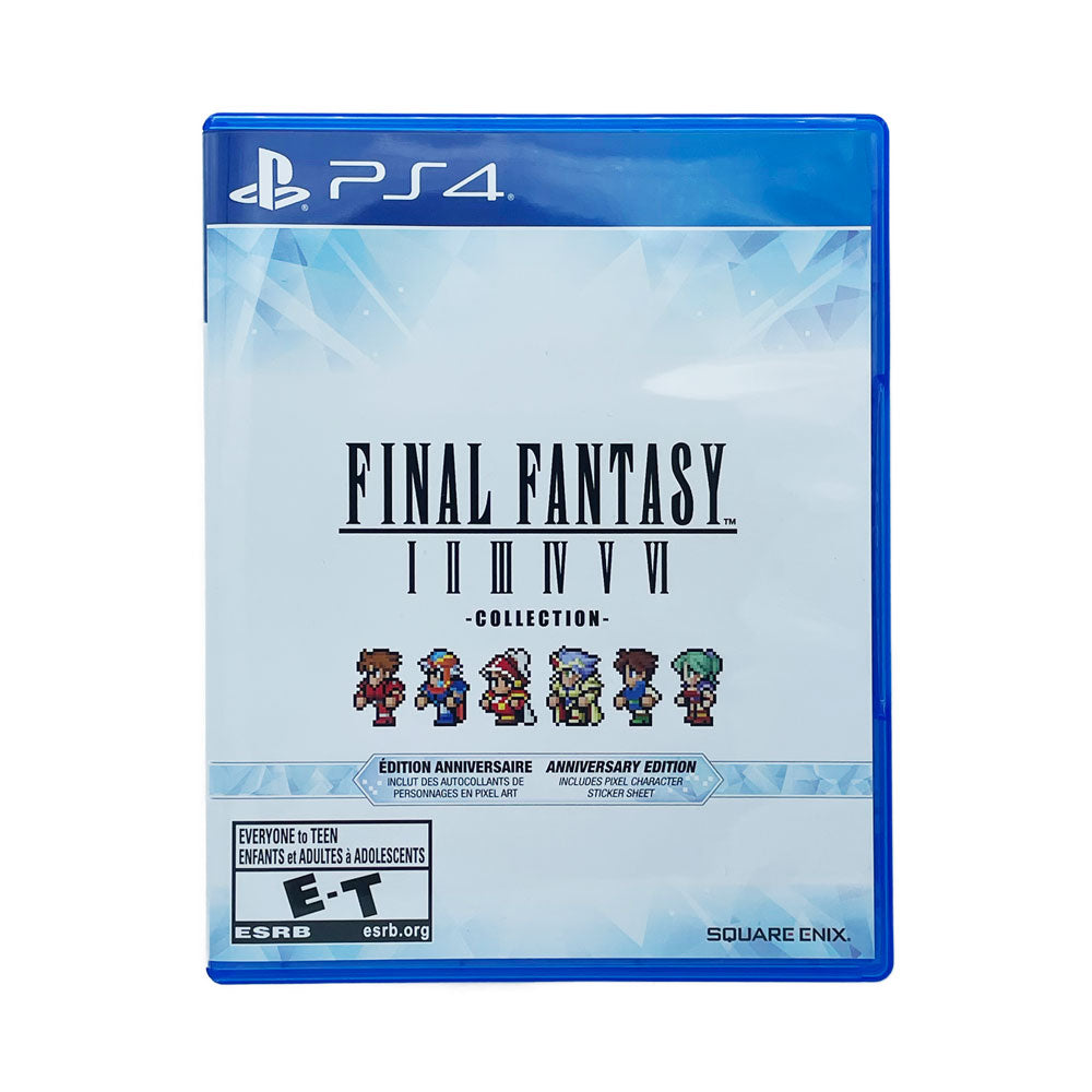 FINAL FANTASY I-VI COLLECTION | PP | PS4