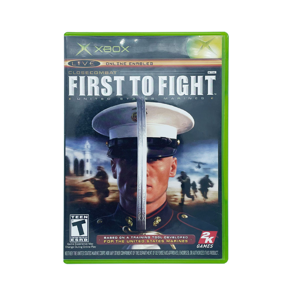 FIRST TO FIGHT | XBOX