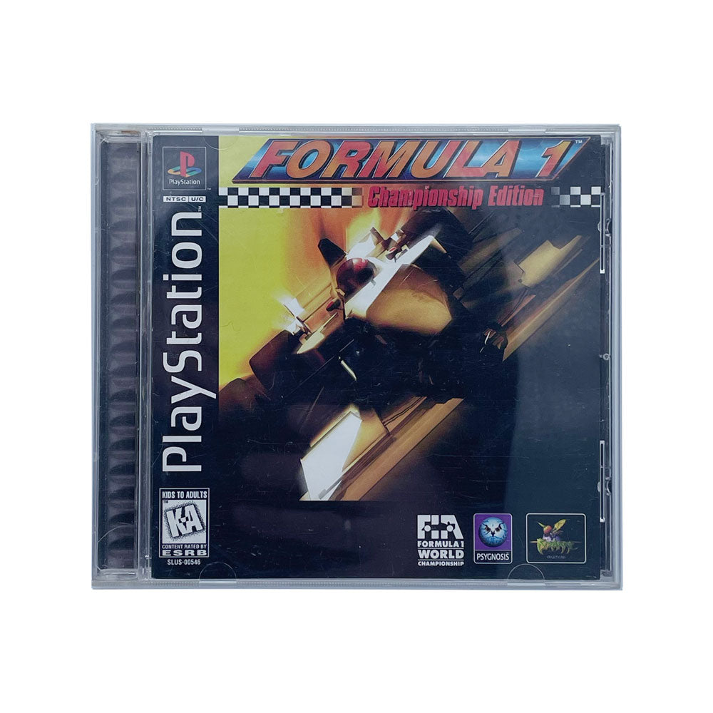 FORMULA 1 CHAMPIONSHIP EDITION | PS1