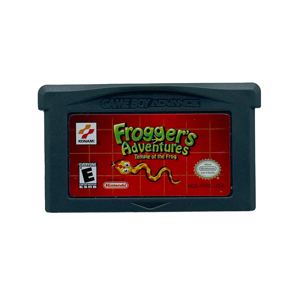 FROGGER'S ADVENTURES TEMPLE OF THE FROG - GBA