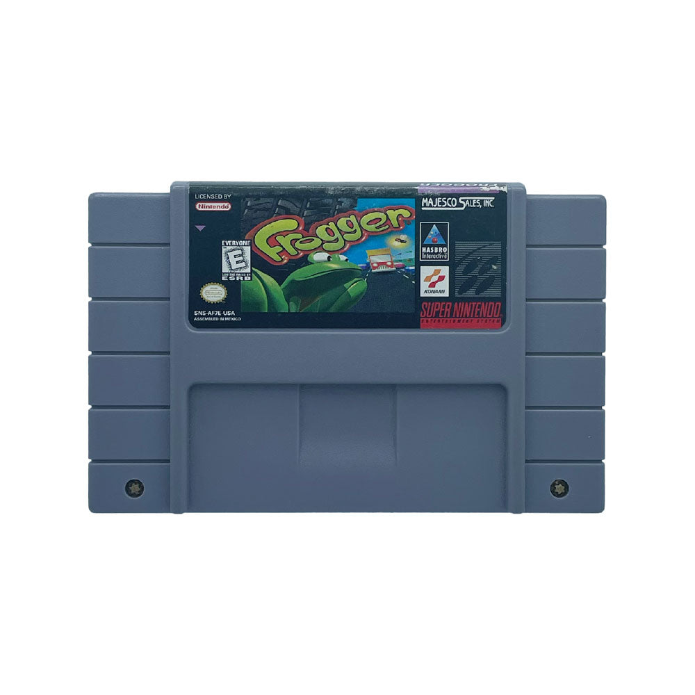 FROGGER - SNES
