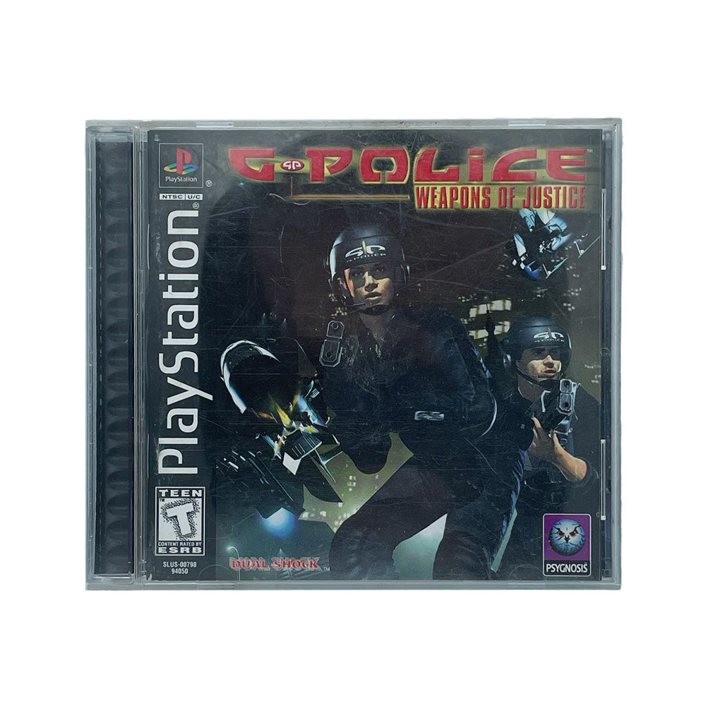 G-POLICE - PS1