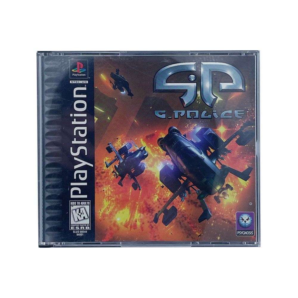 G-POLICE | PS1