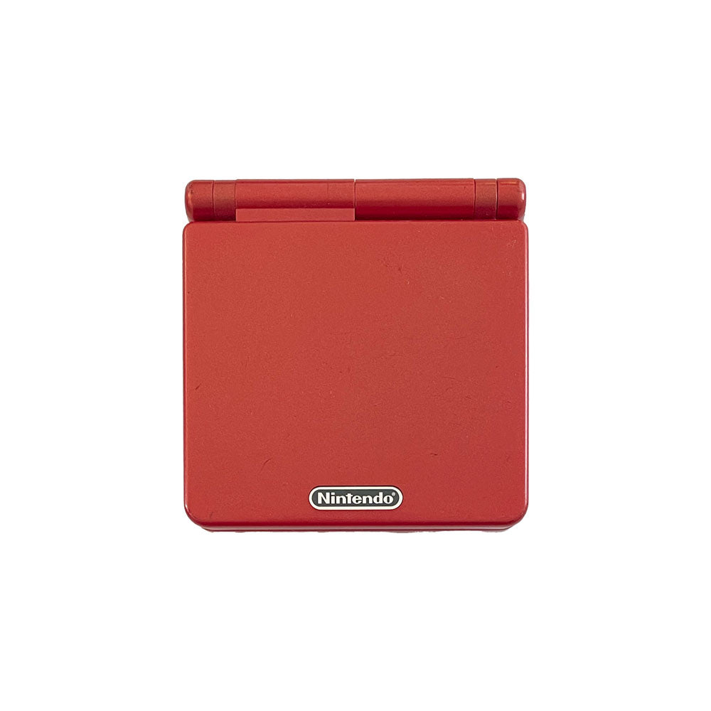 GAMEBOY ADVANCE SP - RED (895)