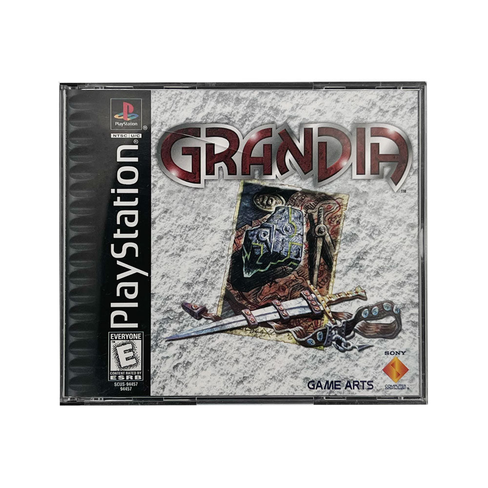 GRANDIA | PS1