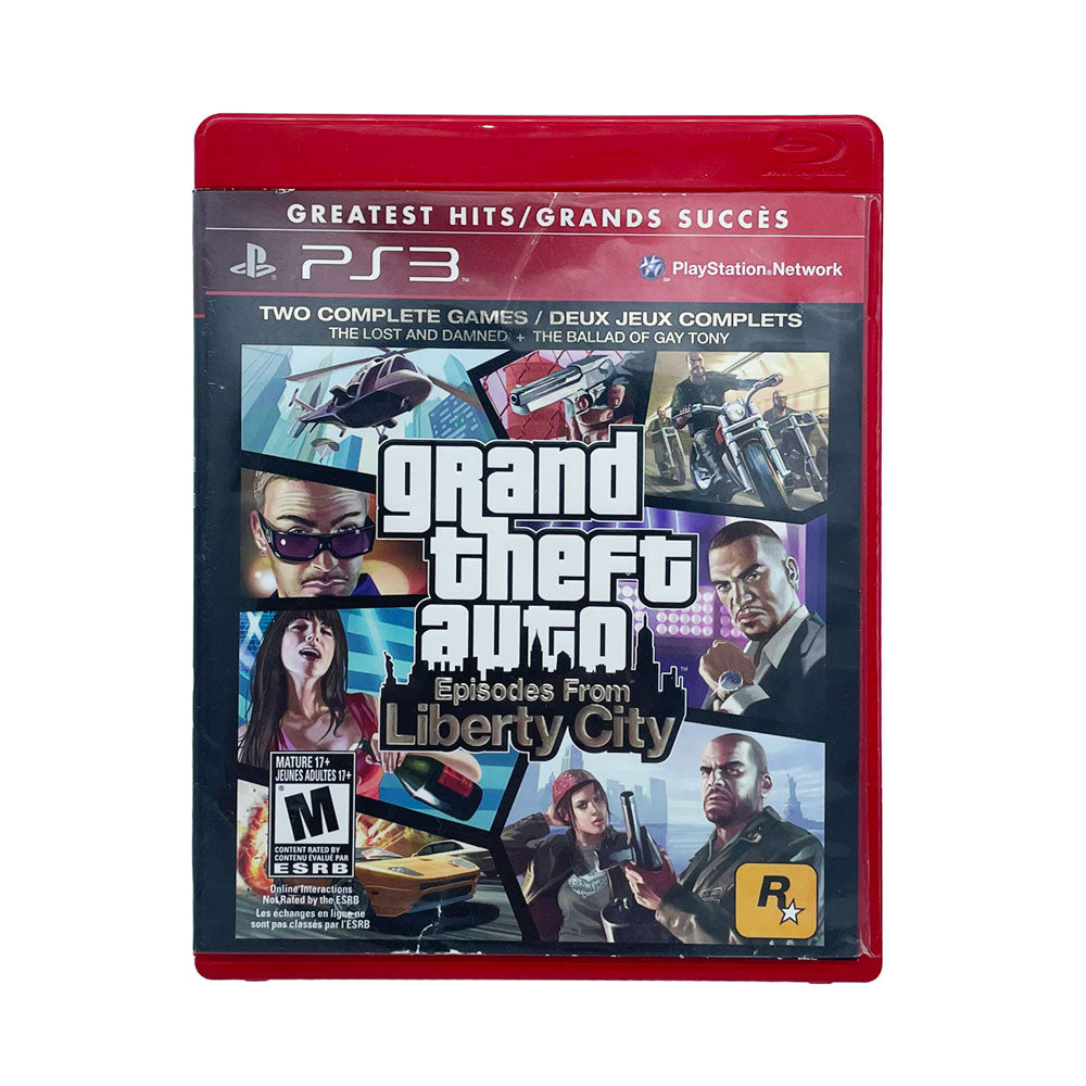 GRAND THEFT AUTO EPISODES FROM LIBERTY CITY (GH) | PS3