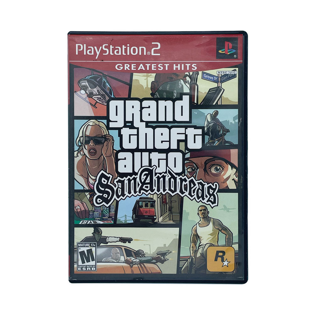 GRAND THEFT AUTO SAN ANDREAS (GH) | PS2