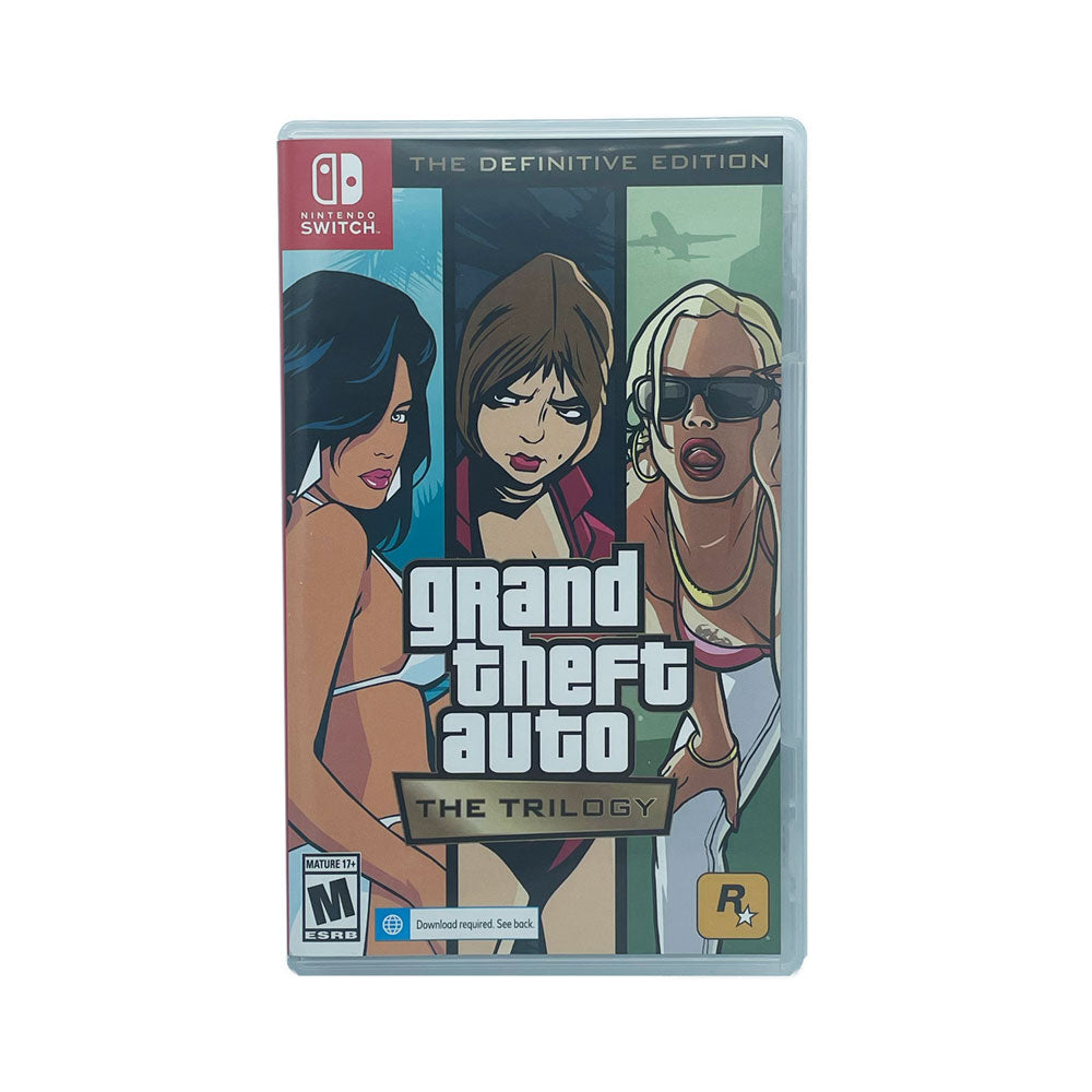 GRAND THEFT AUTO THE TRILOGY | PP | NSW