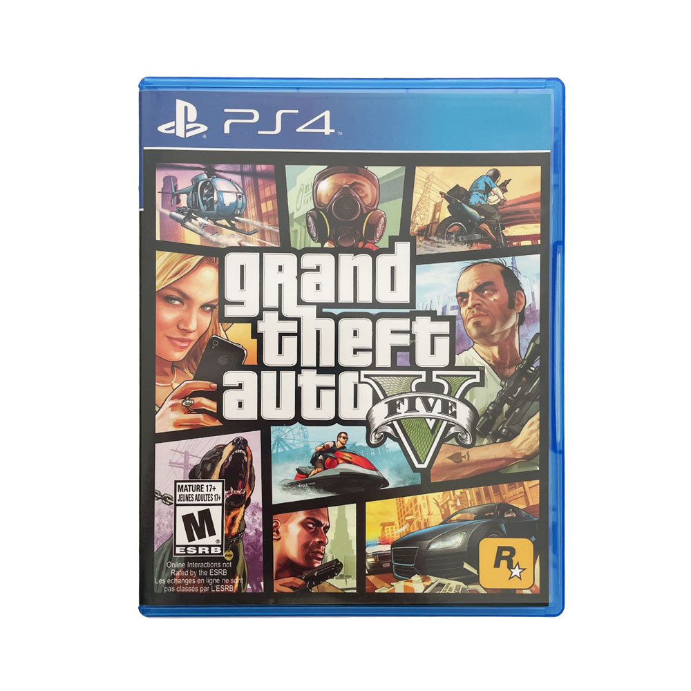 GRAND THEFT AUTO V | PP | PS4