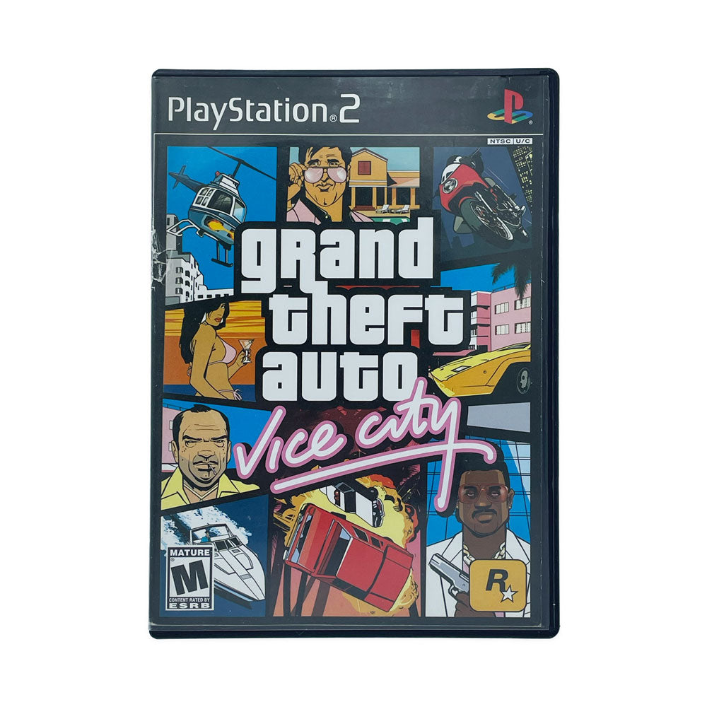 GRAND THEFT AUTO VICE CITY | PS2