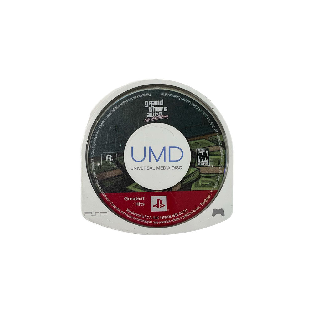 GRAND THEFT AUTO VICE CITY STORIES (GH) | UMD ONLY | PSP