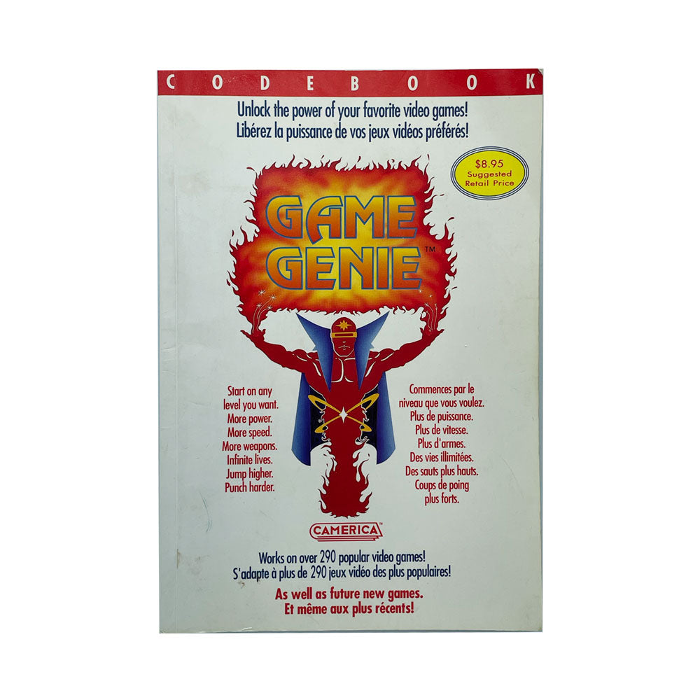 GAME GENIE WITH CODE BOOK | NES