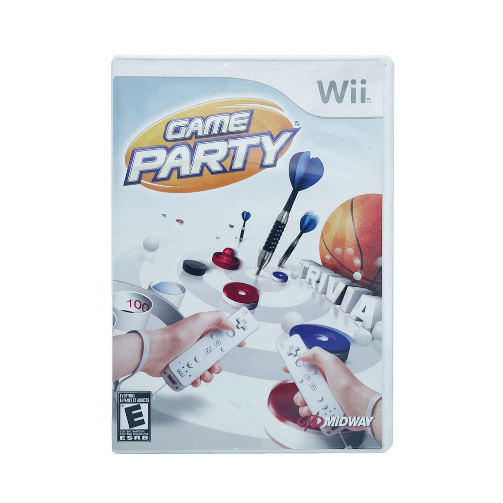 GAME PARTY | Wii