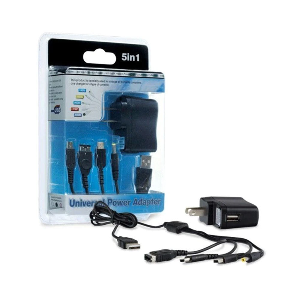 5 IN 1 UNIVERSAL POWER ADAPTER