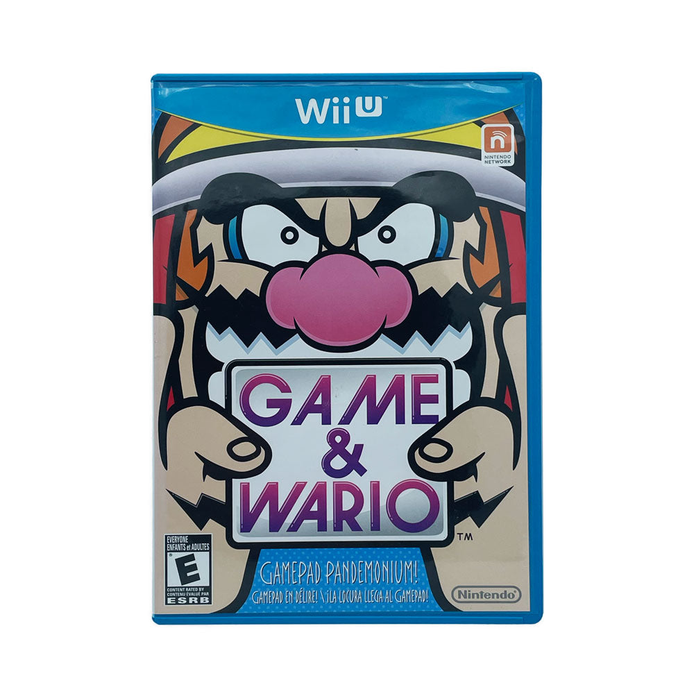 GAME & WARIO | WiiU
