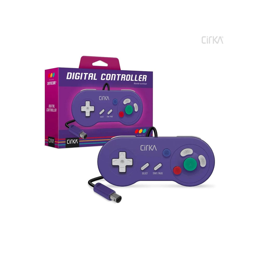 DIGITAL CONTROLLER FOR GAMECUBE® - PURPLE