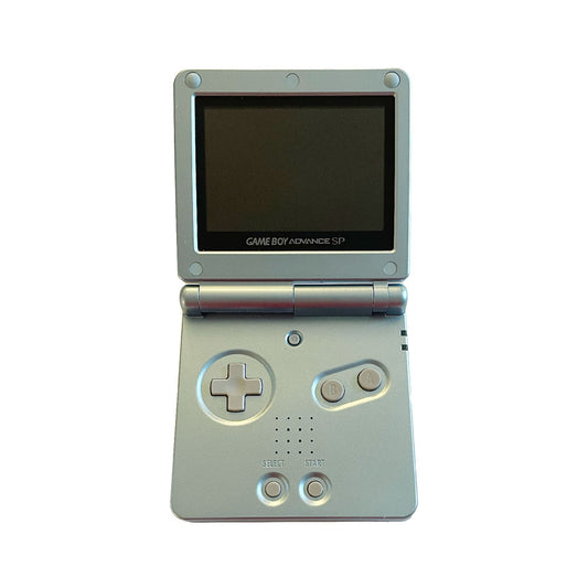 GAMEBOY ADVANCE SP - PEARL BLUE AGS-101 (566)