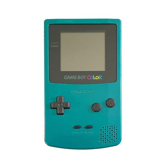GAMEBOY COLOR TEAL (DISCOLOURED)