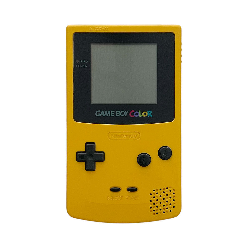 GAMEBOY COLOR | YELLOW | 437