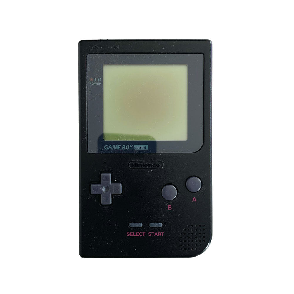 GAMEBOY POCKET | BLACK | 621