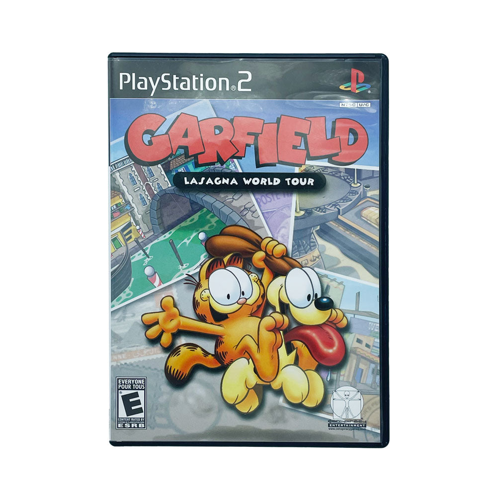 GARFIELD LASAGNA WORLD TOUR - PS2