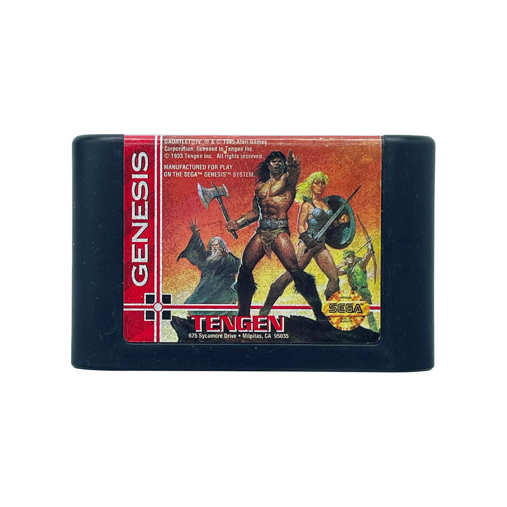 GAUNTLET IV | SG