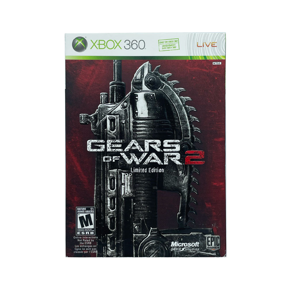 GEARS OF WAR 2 LIMITED EDITION | 360
