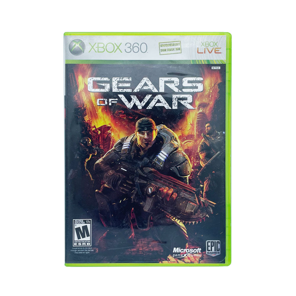 GEARS OF WAR | NO MANUAL | 360