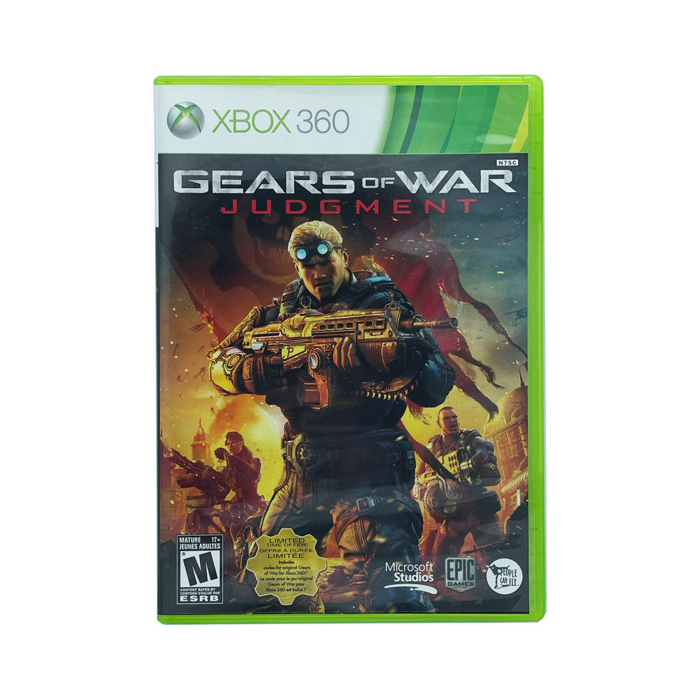 GEARS OF WAR JUDGEMENT | 360