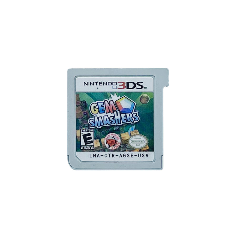 GEM SMASHERS | CART ONLY | 3DS